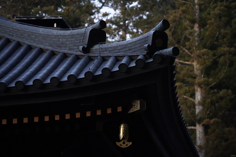 Nikko - Futarasan-jinja Haiden Temple And Forests - SA700722