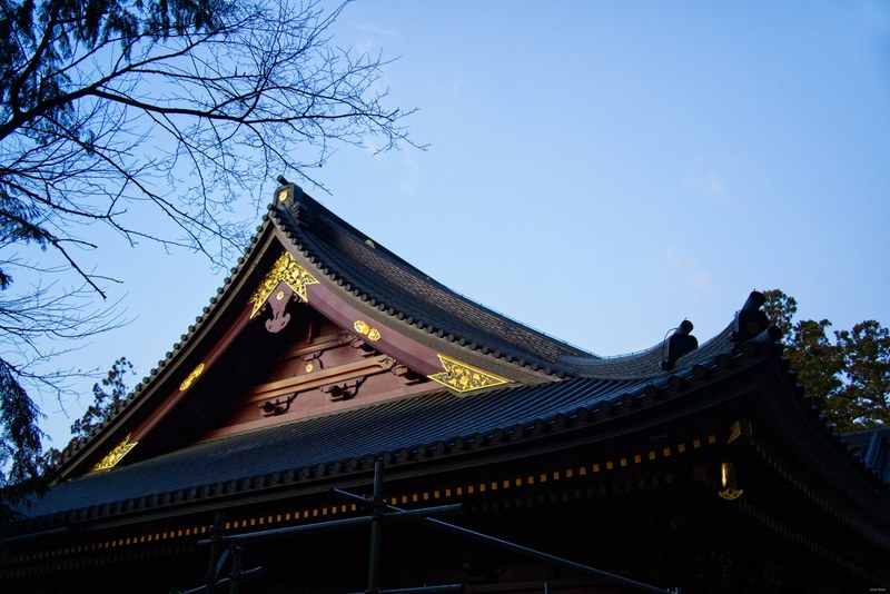Nikko - Futarasan-jinja Haiden Temple And Forests - SA700723.editted
