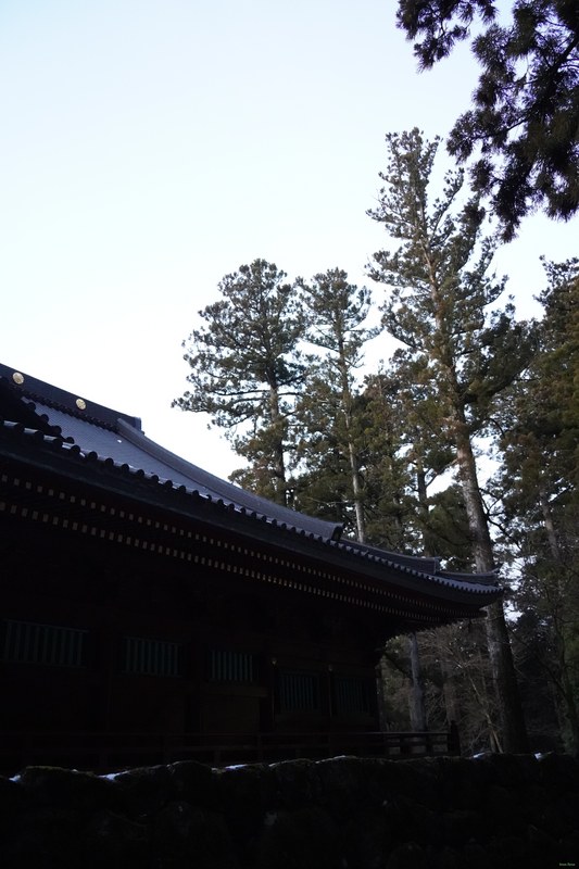 Nikko - Futarasan-jinja Haiden Temple And Forests - SA700725