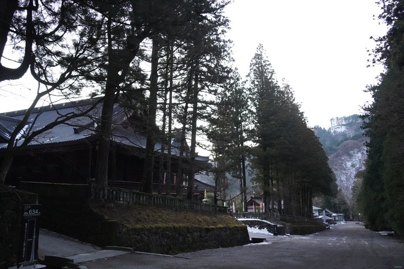 Nikko - Futarasan-jinja Haiden Temple And Forests - SA700726
