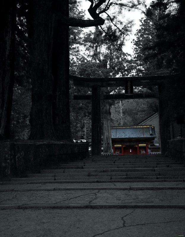 Nikko - Futarasan-jinja Haiden Temple And Forests - SA700728.editted