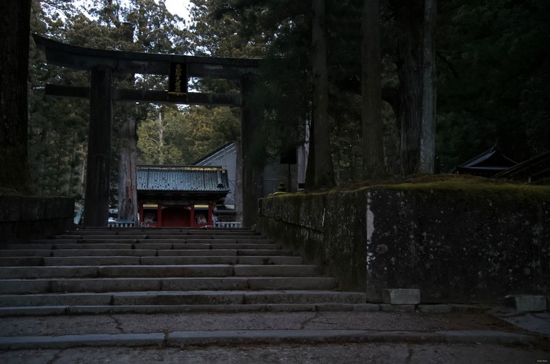 Nikko - Futarasan-jinja Haiden Temple And Forests - SA700729.editted