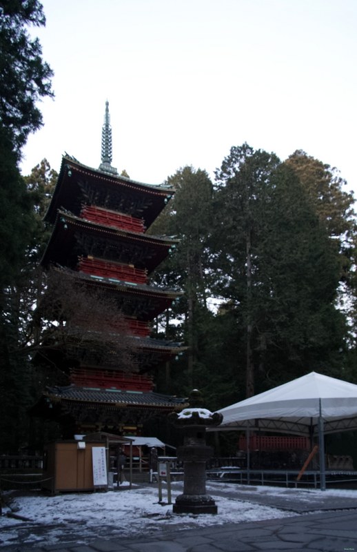 Nikko - Futarasan-jinja Haiden Temple And Forests - SA700733.editted