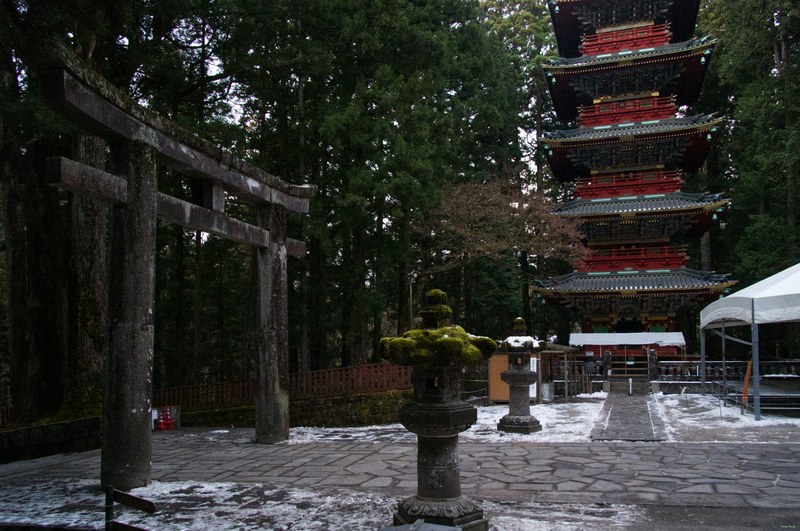 Nikko - Futarasan-jinja Haiden Temple And Forests - SA700740.editted
