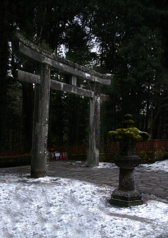 Nikko - Futarasan-jinja Haiden Temple And Forests - SA700742.editted
