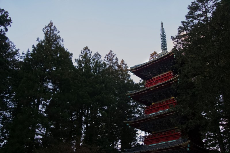 Nikko - Futarasan-jinja Haiden Temple And Forests - SA700746.editted