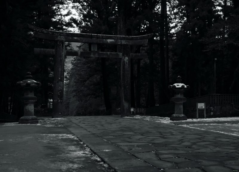 Nikko - Futarasan-jinja Haiden Temple And Forests - SA700747.editted