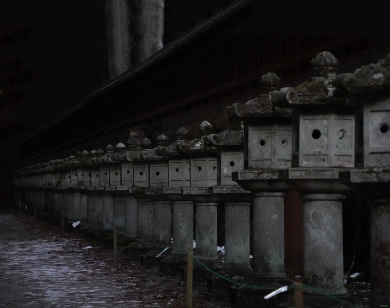 Nikko - Futarasan-jinja Haiden Temple And Forests - SA700750.editted