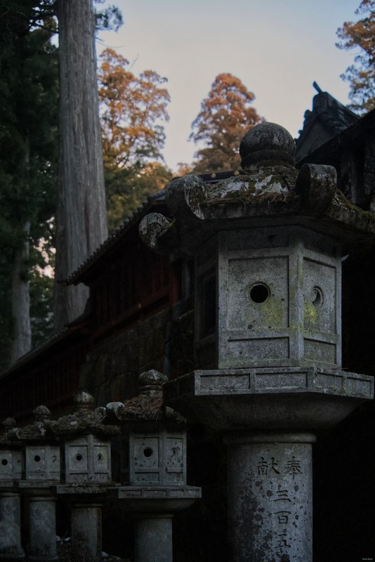 Nikko - Futarasan-jinja Haiden Temple And Forests - SA700751.editted
