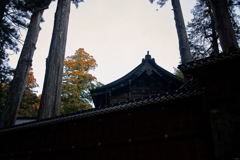 Nikko Temples - Futarasan-jinja Shrine And Takinoo Birth-and-marriage Shrine - SA700753.editted