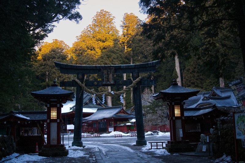 Nikko Temples - Futarasan-jinja Shrine And Takinoo Birth-and-marriage Shrine - SA700771.editted
