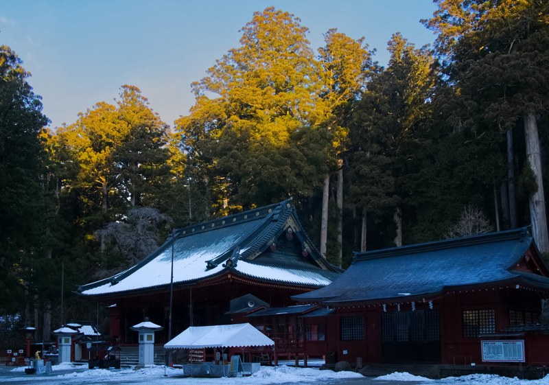 Nikko Temples - Futarasan-jinja Shrine And Takinoo Birth-and-marriage Shrine - SA700775.editted