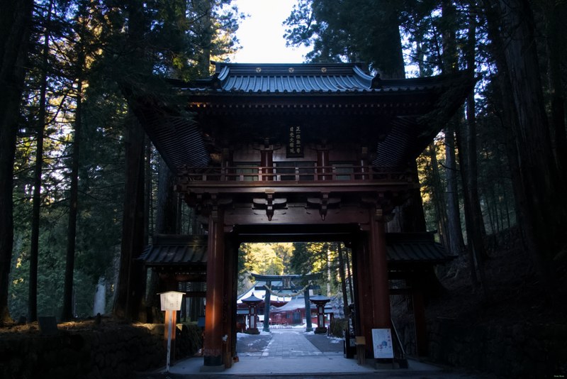 Nikko Temples - Futarasan-jinja Shrine And Takinoo Birth-and-marriage Shrine - SA700782.editted