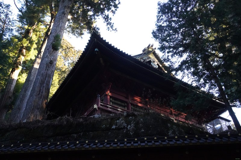 Nikko Temples - Futarasan-jinja Shrine And Takinoo Birth-and-marriage Shrine - SA700784.editted