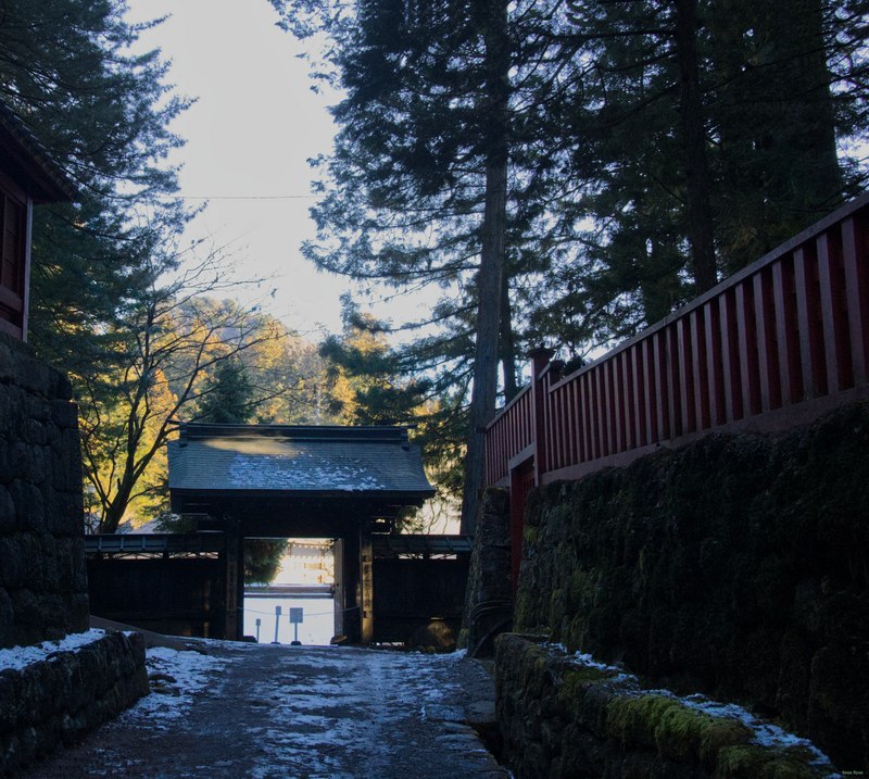 Nikko Temples - Futarasan-jinja Shrine And Takinoo Birth-and-marriage Shrine - SA700786.editted