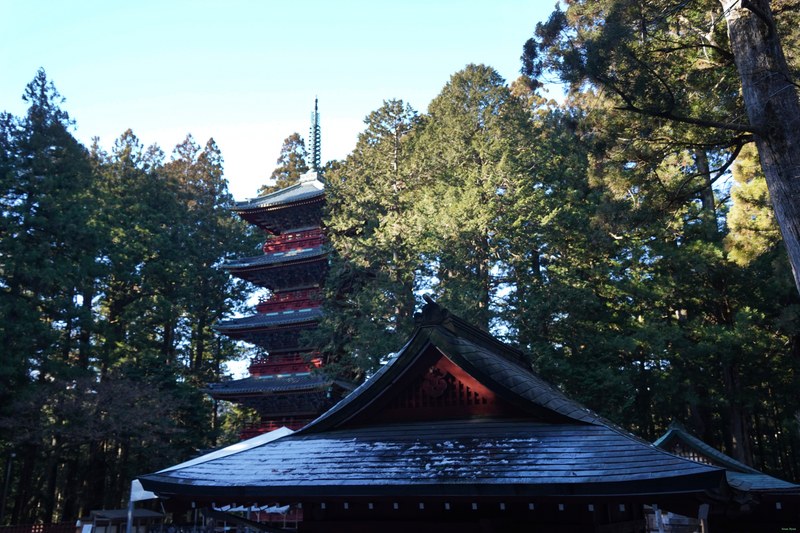 Nikko Temples - Futarasan-jinja Shrine And Takinoo Birth-and-marriage Shrine - SA700814.editted