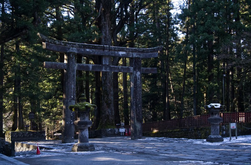 Nikko Temples - Futarasan-jinja Shrine And Takinoo Birth-and-marriage Shrine - SA700815.editted