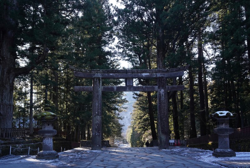 Nikko Temples - Futarasan-jinja Shrine And Takinoo Birth-and-marriage Shrine - SA700816.nice.editted
