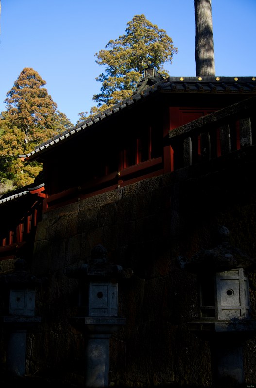Nikko Temples - Futarasan-jinja Shrine And Takinoo Birth-and-marriage Shrine - SA700819.editted