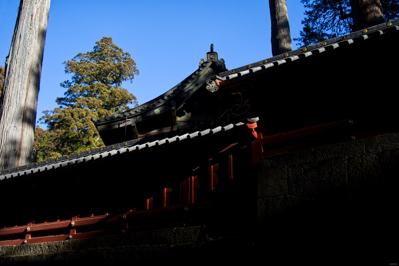 Nikko Temples - Futarasan-jinja Shrine And Takinoo Birth-and-marriage Shrine - SA700821.editted