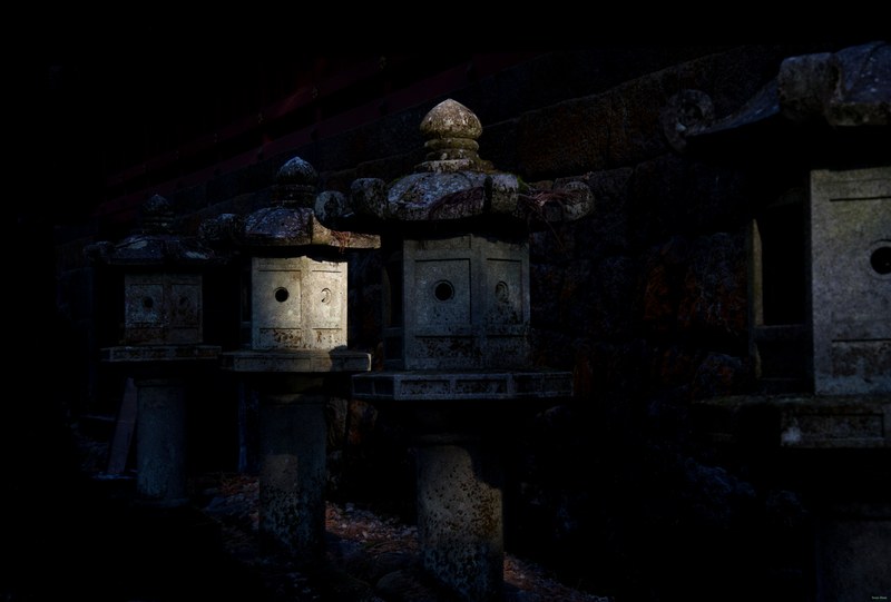 Nikko Temples - Futarasan-jinja Shrine And Takinoo Birth-and-marriage Shrine - SA700823.editted