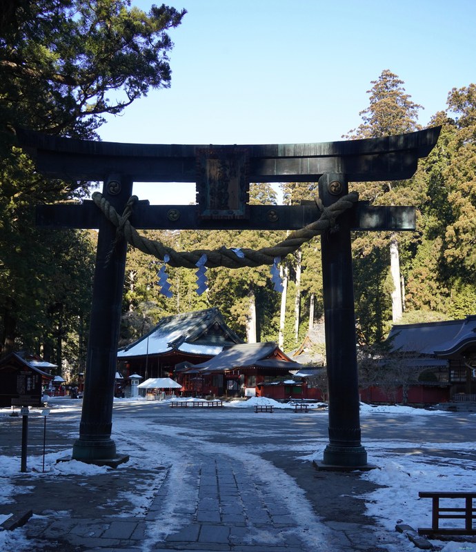 Nikko Temples - Futarasan-jinja Shrine And Takinoo Birth-and-marriage Shrine - SA700829.editted