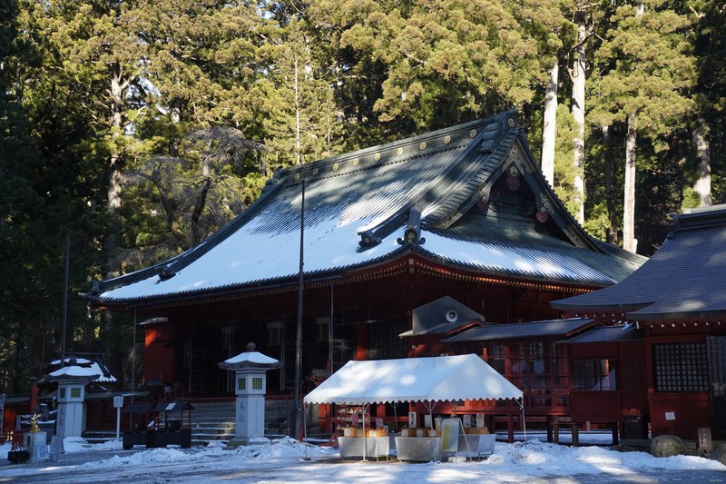 Nikko Temples - Futarasan-jinja Shrine And Takinoo Birth-and-marriage Shrine - SA700833.ok
