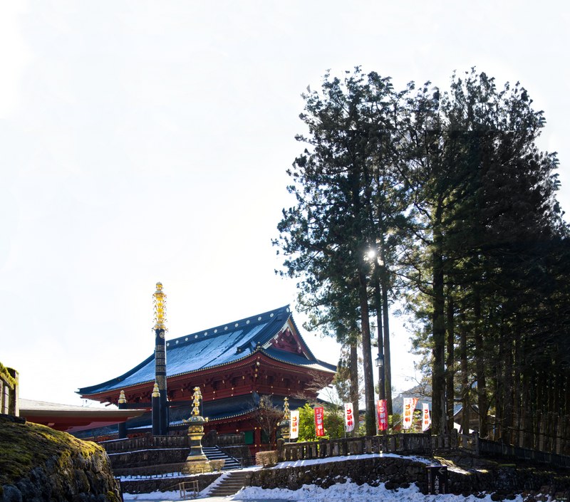 Nikko Temples - Futarasan-jinja Shrine And Takinoo Birth-and-marriage Shrine - SA700838.editted.2