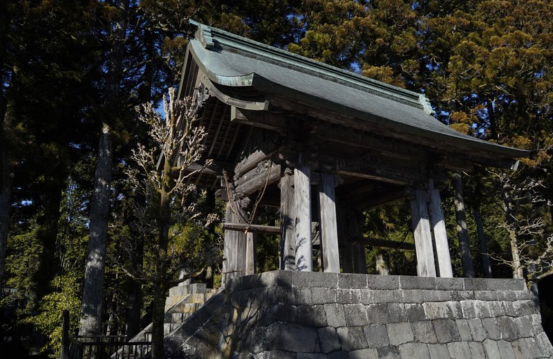Nikko Temples - Futarasan-jinja Shrine And Takinoo Birth-and-marriage Shrine - SA700843.editted