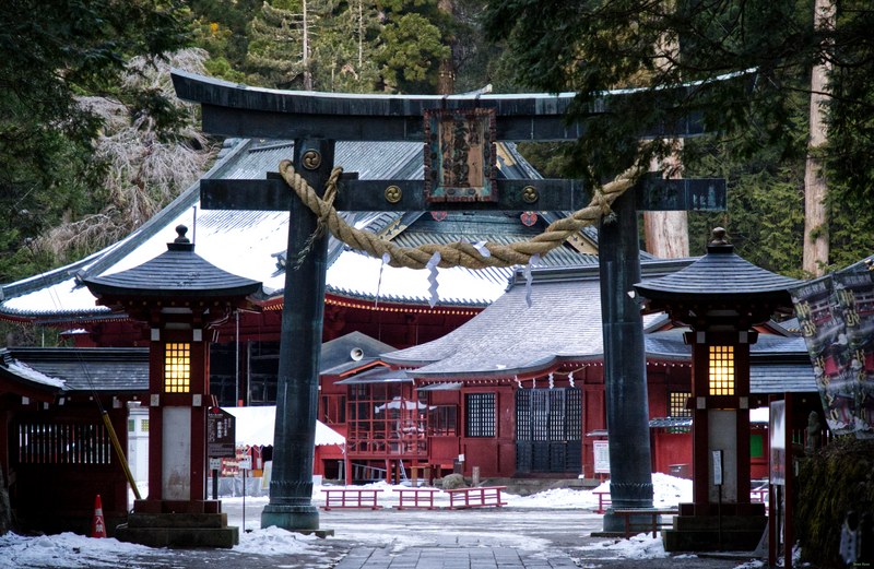 Nikko Temples - Futarasan-jinja Shrine And Takinoo Birth-and-marriage Shrine - cover.SA700770.editted.nice