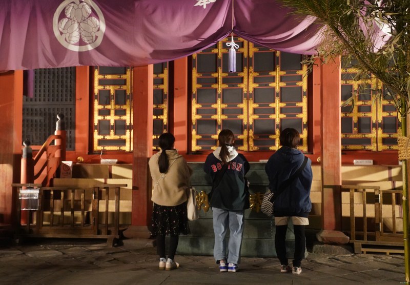 Tokyo - Asakusa - Senso-ji Shrine By Night - SA700132.editted