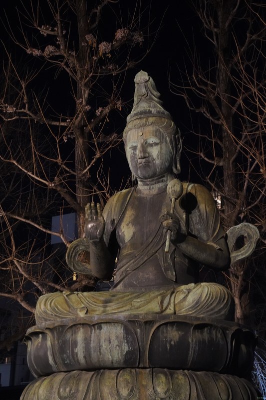 Tokyo - Asakusa - Senso-ji Shrine By Night - SA700140.ok