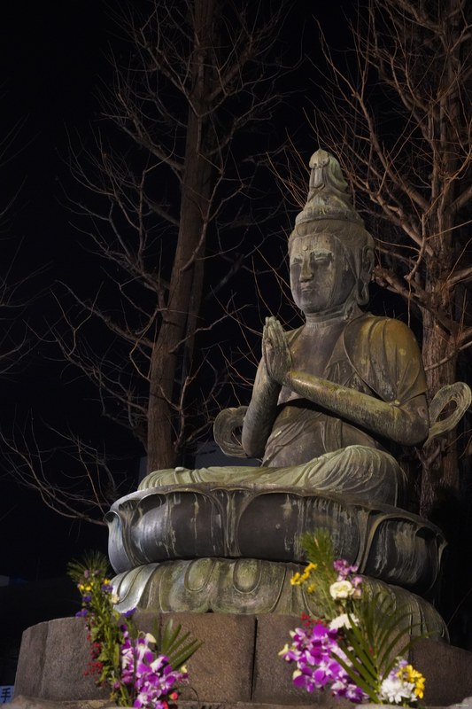Tokyo - Asakusa - Senso-ji Shrine By Night - SA700141