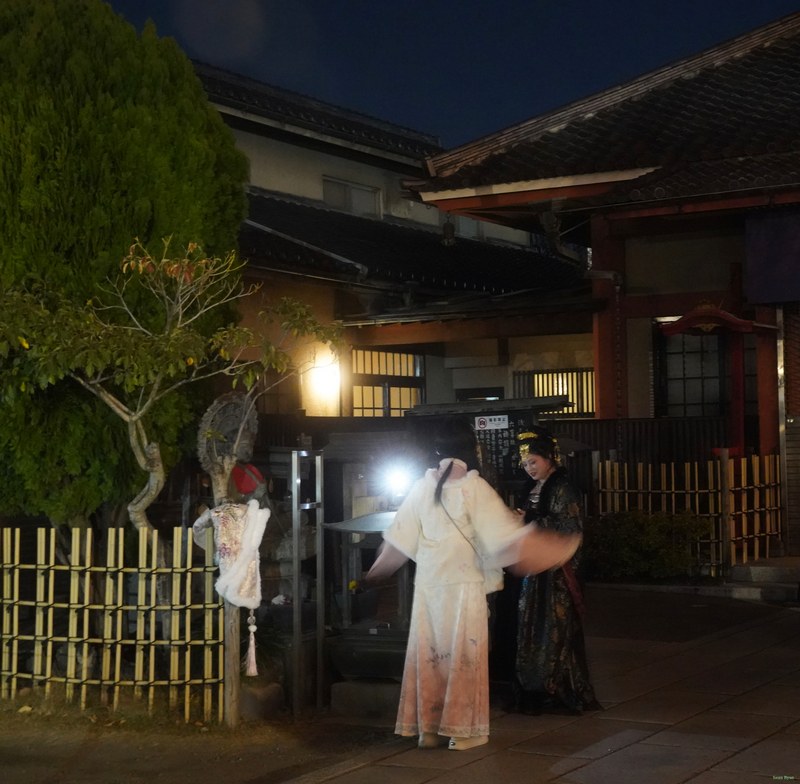 Tokyo - Asakusa - Senso-ji Shrine By Night - SA700180.ok.editted