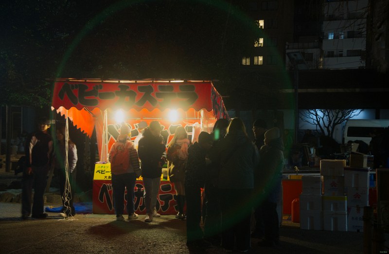Tokyo - Asakusa - Senso-ji Shrine By Night - SA700186.editted