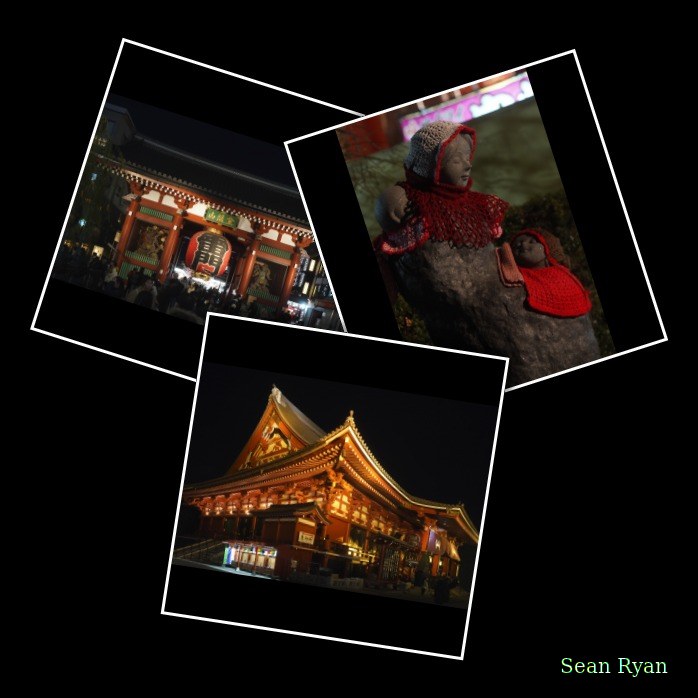 Tokyo - Asakusa - Senso-ji Shrine By Night - Every Day Photos