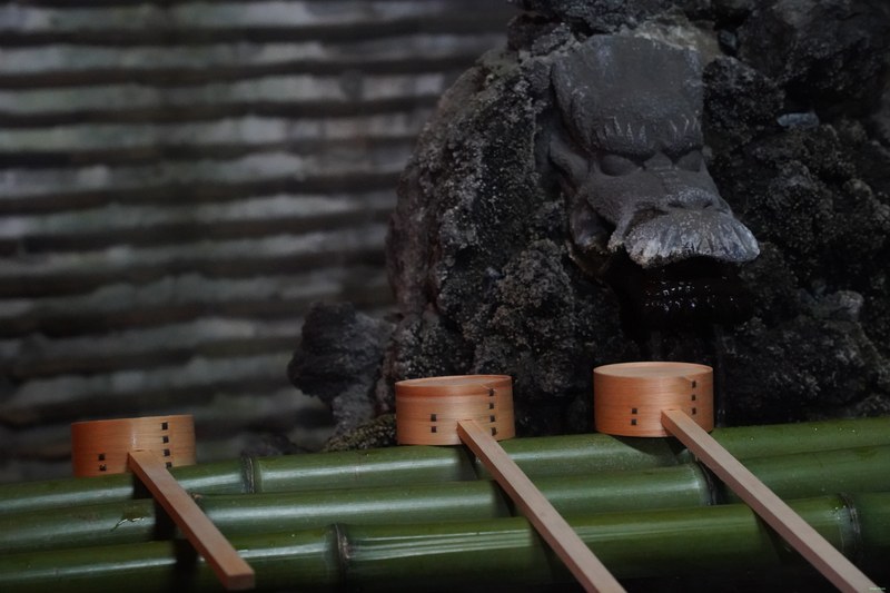 Tokyo - Ishihama Shrine By Night - SA700232.nice