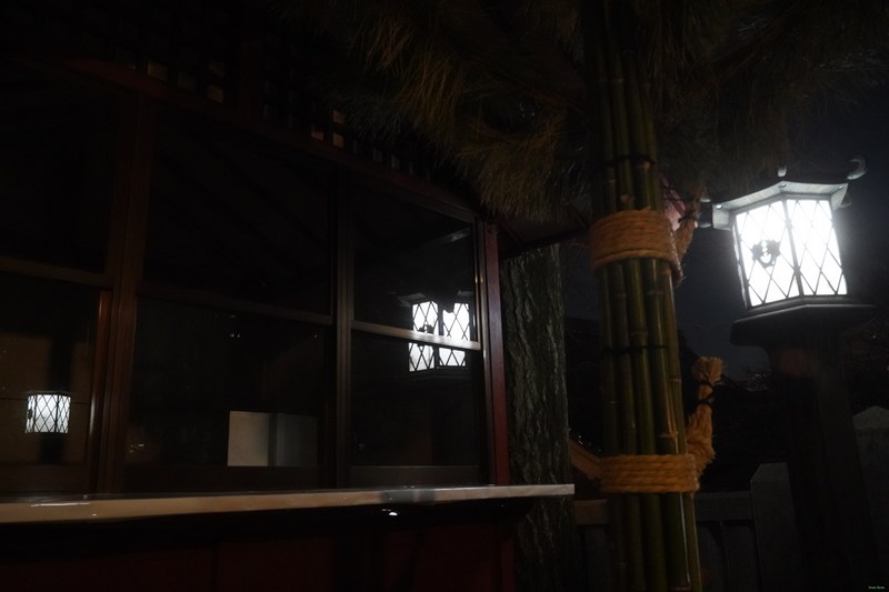 Tokyo - Ishihama Shrine By Night - SA700264.nice