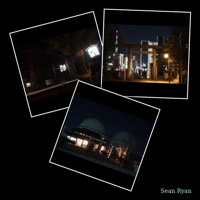 Tokyo - Ishihama Shrine By Night - Every Day Photos