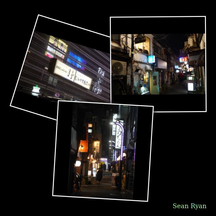 Signs-of-night-town - Every Day Photos