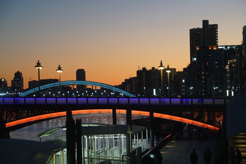 Tokyo - Sensō-ji Shrine In Asakusa And Sumida River View Of Sky Tree - Every Day Photos