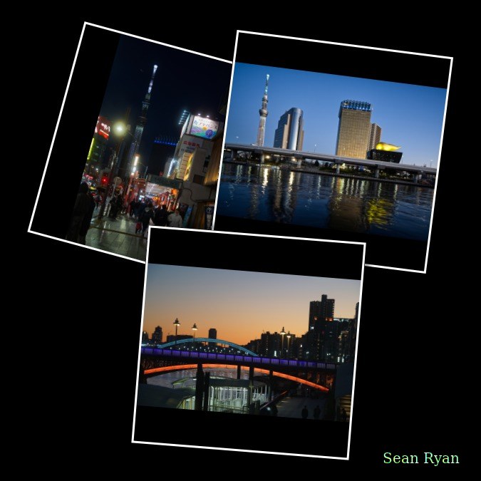 Tokyo - Sensō-ji Shrine In Asakusa And Sumida River View Of Sky Tree - Every Day Photos