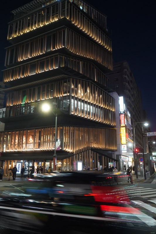 Tokyo - Shinjuku Streets By Night - SA700007.nice