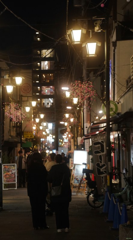 Tokyo - Shinjuku Streets By Night - SA700049.ok.editted