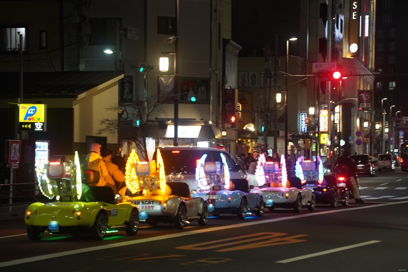 Tokyo - Shinjuku Streets By Night - SA700193