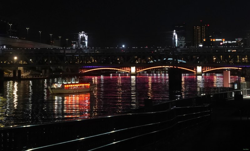 Tokyo - Shinjuku Streets By Night - SA700215.ok.editted