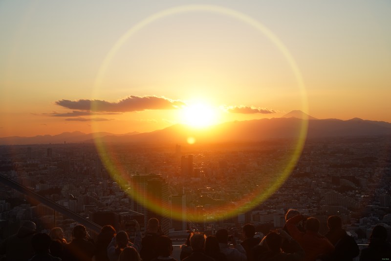 Tokyo Shibuya Sky At Scramble Square - SA700422.nice