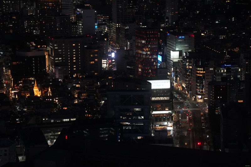 Tokyo Shibuya Sky At Scramble Square - SA700478.nice