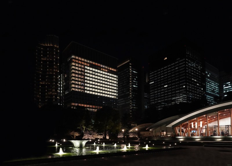 Tokyo Station And Imperial Palace - SA700328.editted