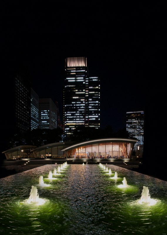 Tokyo Station And Imperial Palace - SA700329.editted